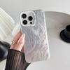 Продвинутая перьевая пряжа для чехла телефона Apple 15promax Ветер маленького аромата для IPhone16 Серебристый 13 Разноцветный 12/13pro