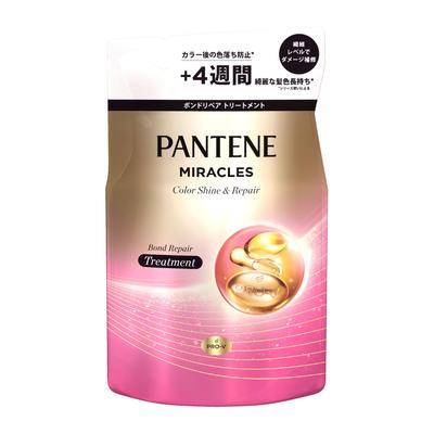 Pantene Miracles Treatment 350г Запасной блок Блеск цвета Восстановление Защита цвета &