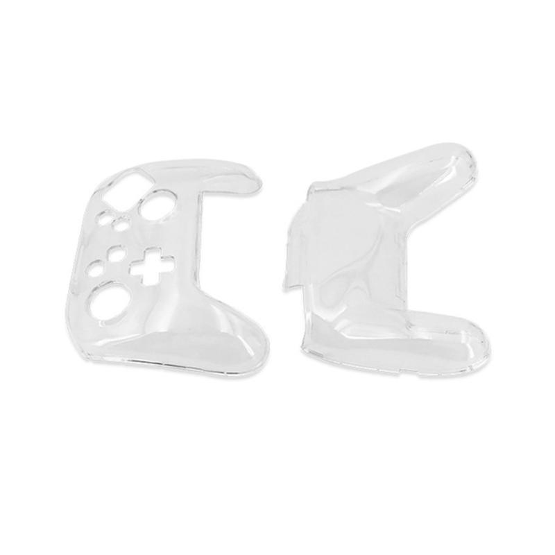 Прозрачный чехол из прозрачного кристалла Защитная крышка для контроллера Корпус для рукоятки Совместим с Ns Switch Pro