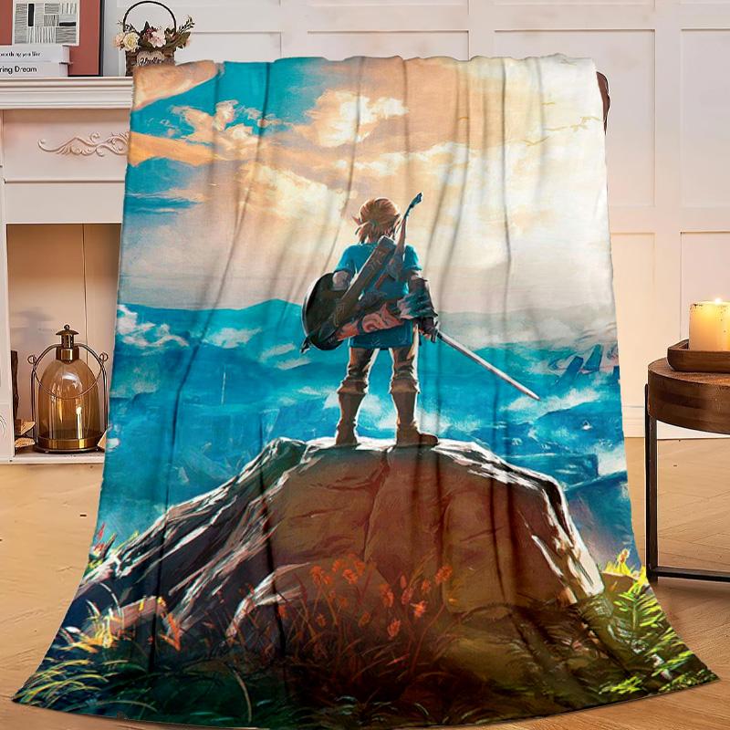 1PC Owl's Wisdom: A Hero's Journey Flannel Blanket Gift, Suitable for Both Men And Women, Soft Ideal for Beds And Sofa, Birthday Or Christmas Gift
