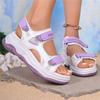 Women's Thick Soled Sandals Casual Sports Sandals Summer Casual Wedge Shoes