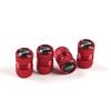 AHUQ1 Car Wheel Tire Valve Caps Tyre Stem Covers Airdust For Skoda VRS Octavia Kamiq Kodiaq Karoq RS Superb Fabia Rapid Accessories