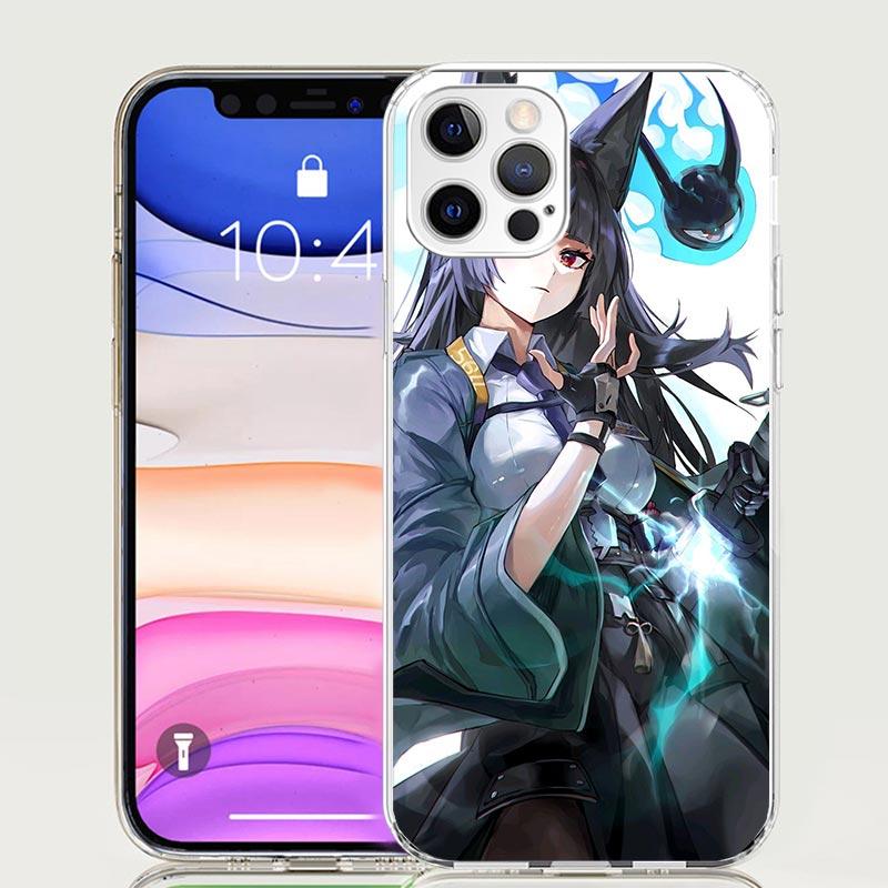 Zenless Zone Zero Hoshimi Miyabi Phone Case for Apple iPhone 17 Air 16 15 Plus 14 + 13 Mini 12 11 Pro Max 7 8 SE 16Max Soft Shel