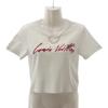 1AHJHR XS Short Sleeve T-shirt White Cotton Women