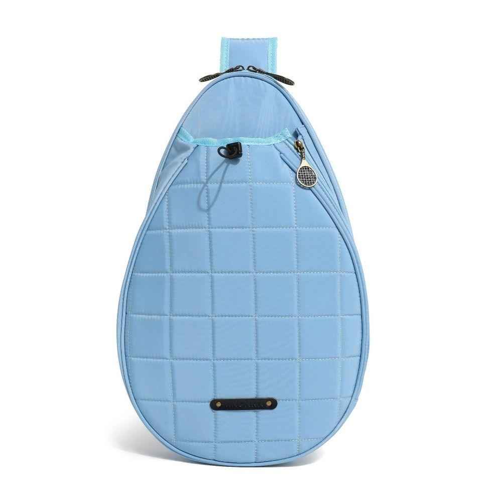 Легкая сумка для теннисной ракетки большой вместимости, сумка для пиклбольной ракетки, уличные виды спорта