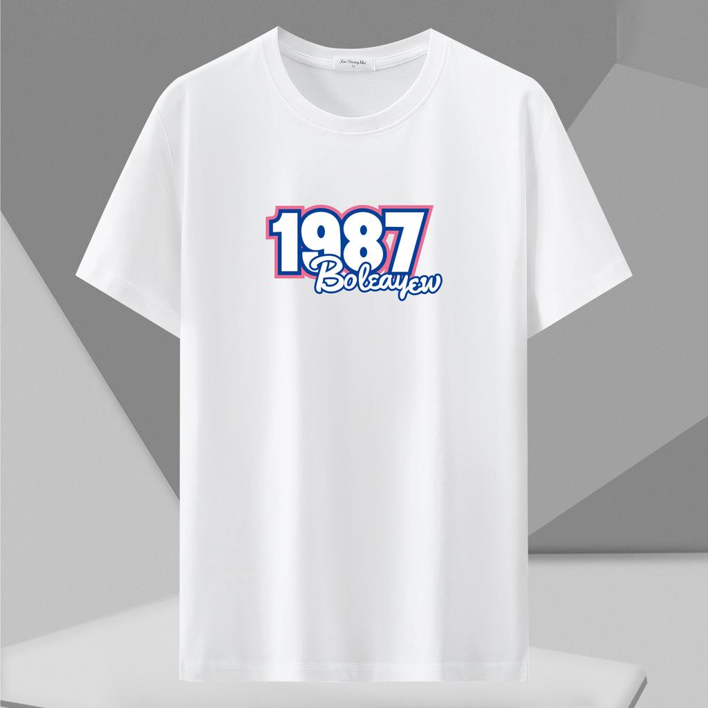 Футболка больших размеров 12XL, мужская повседневная футболка из чистого хлопка с коротким рукавом и круглым вырезом, дышащая и удобная посадка