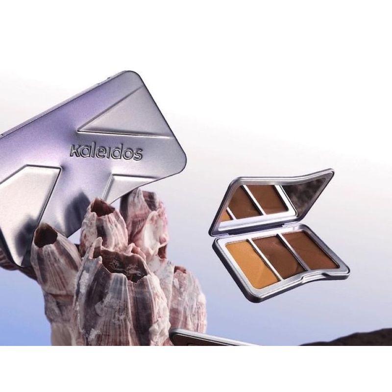 Kaleidos - Tricolor Contour Palette - 6 Types