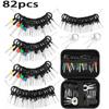 82pcs Box Terminal Disassembly Tool, Car Needle Puller Maintenance and Disassembly Tool, Needle Puller Wire Crimping Wire Set