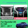 Android Car Radio For Hyundai i30 II 2 GD 2011 - 2017 No 2 Din Stereo Multimedia Video Player GPS 4G Carplay Auto DVD Head Unit