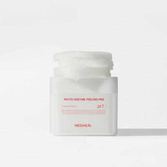 Mediheal phytoenzyme dead skin peeling pad, 90 sheets + 90 refills