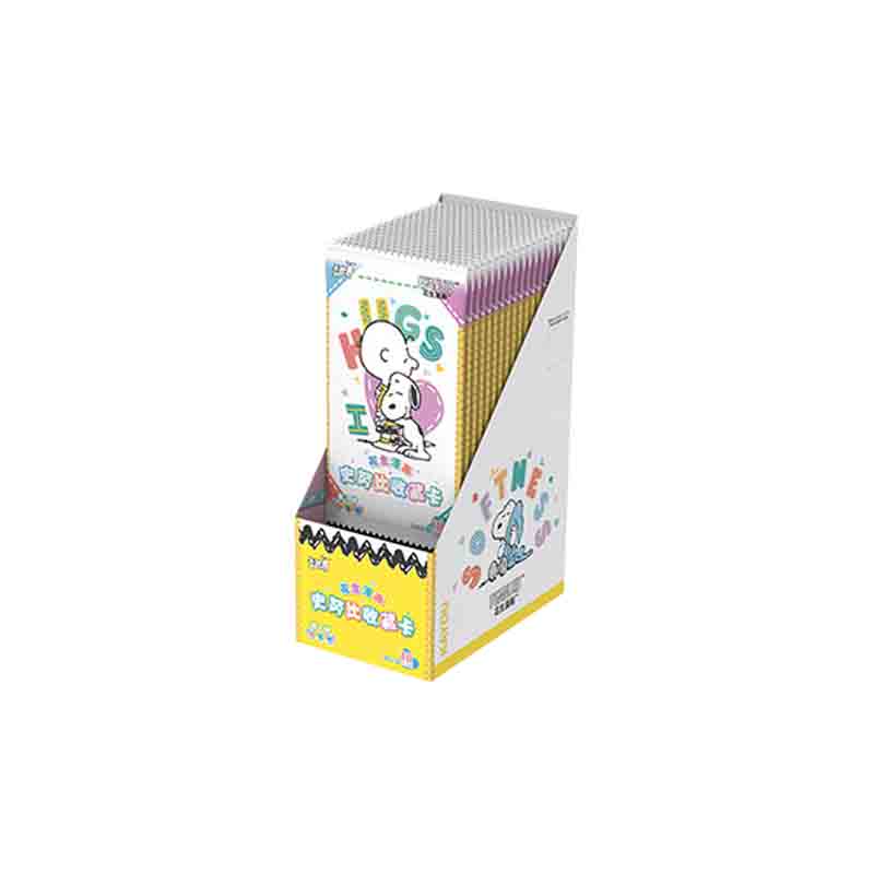 Brand new Snoopy Card Peanut Comic Collection Card Partner Pack Genuine Cartoon Collection Card Peripheral Toy
