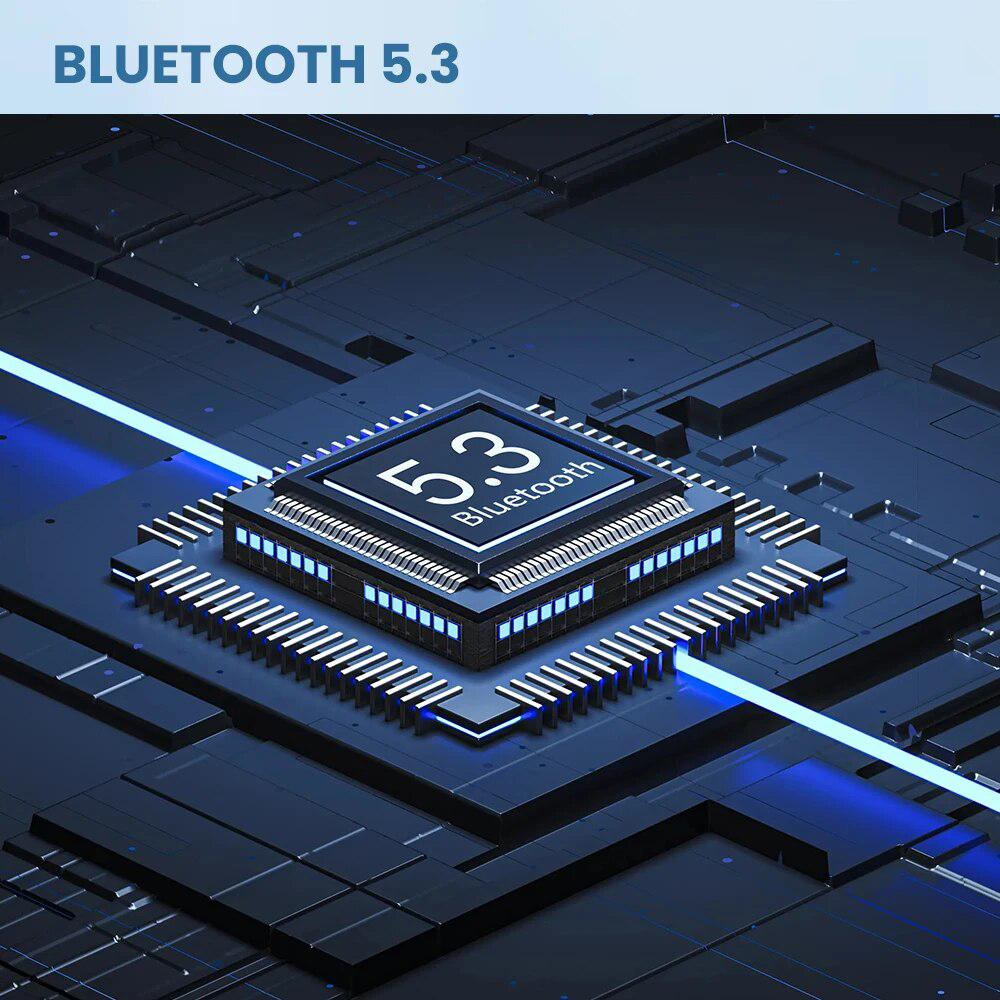 Гарнитура для мотоциклетного шлема Pro-Rider BT5.3 — 600-метровая связь, светодиодная подсветка, шумоподавление ENC, голосовое управление