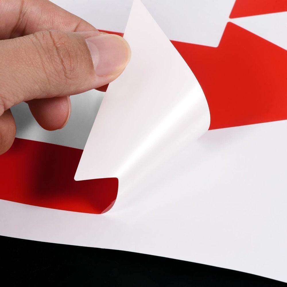 Черная/красная этикетка с указателем направления, 6-дюймовая наклейка со стрелкой, длинная стрелка, этикетка для трубопровода, офисная