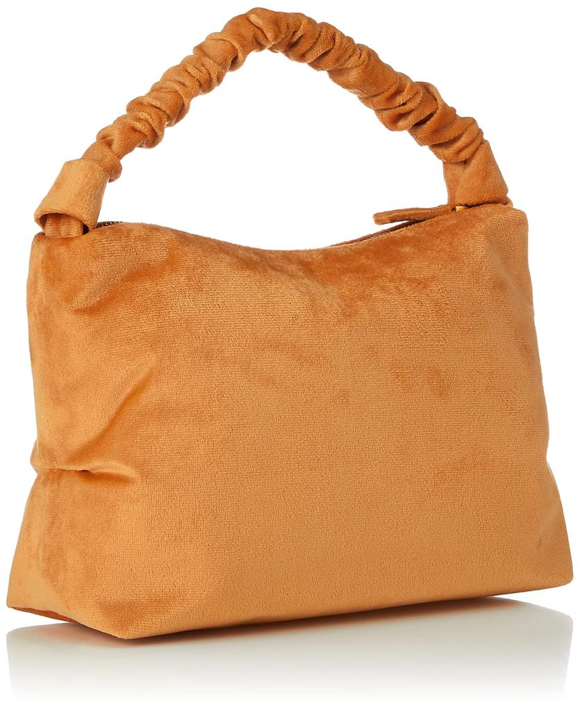 Мини-сумка Velor Gathered Handle Bag Yellow [Topkapi] Женская