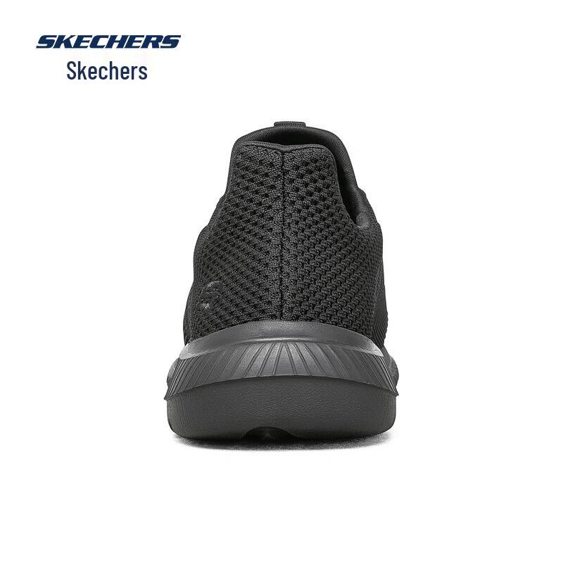 Skechers Унисекс Слипоны Сетчатые Беговые Кроссовки 210281