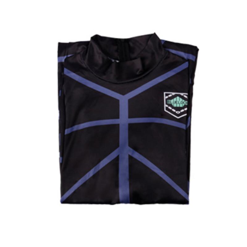 Аниме Blue Lock Косплей Костюм Джерси Футбольный клуб Спортивная одежда Боди Isagi Yoichi Hyoma Chigiri Одежда для вечеринок