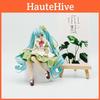 Miku Hatsune Pvc Model Ornament With Four Leaf Clover Style For Fans Gift