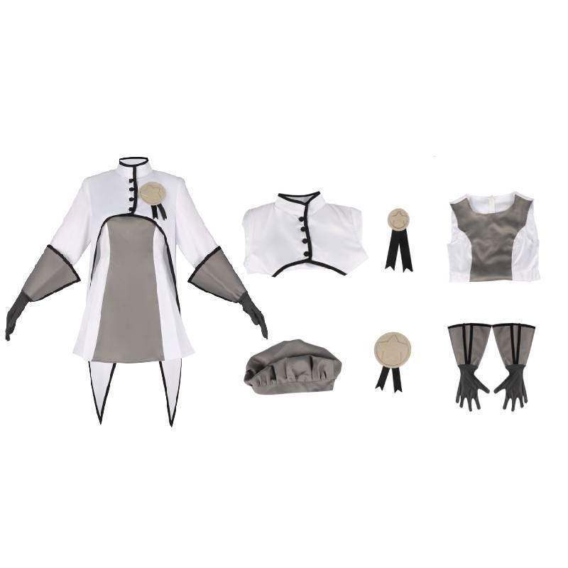 Костюм для косплея «Card Captor Sakura» из полиэстеровой ткани для аниме-ролевых игр