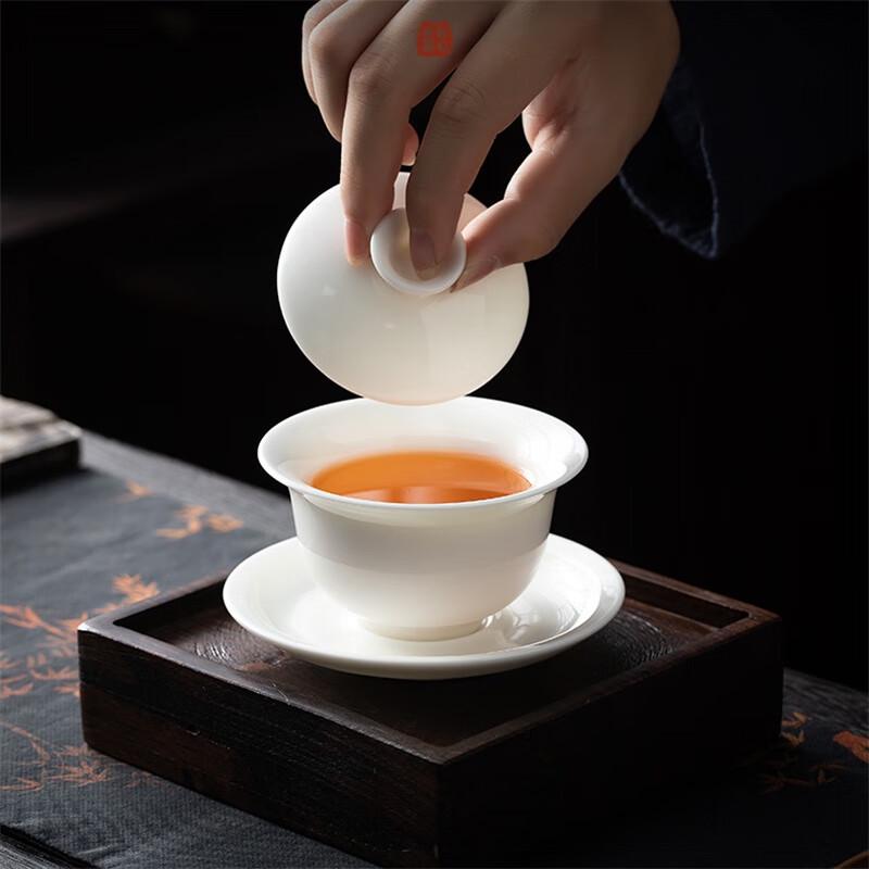 Симейтан Цзиндэчжэнь Тонкостенный керамический гайвань