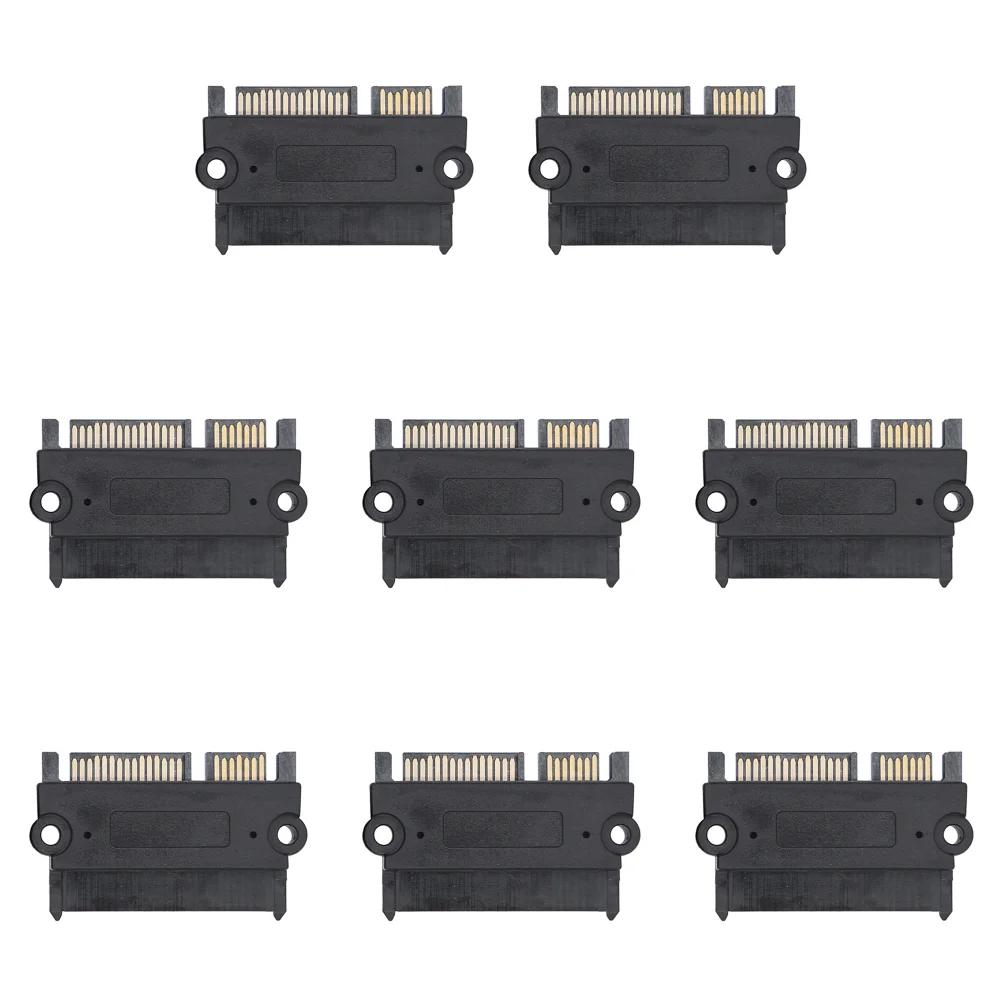 Конвертер 7+15 Pin Папа-Мама 22 Pin Адаптер Питания и Данных SATA на SATA Разъем-Адаптер Передачи Данных и Питания 1-20 ШТ.