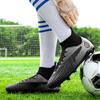 Fashion 2025 New High Quality Men Football Shoes Fast Soccer Shoes Society Cleats Professional Football Field Boots Grass Training Sneak