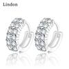 Lindon Women's Zircon Copper Alloy Earrings - Wedding Party Gift Pendant Earrings