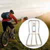Bike Front Carrier Rack Fork Easy Installation Cargo Pannier Luggage Shelf for Mountain