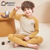 Термобелье для мальчиков Yingbolun из чистого хлопка, комплект