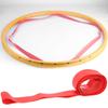 PVC Bicycle Inner Tube Tyre Mountain Bike Protection Pad Liner Bike Tire Rim Tape(Red 700C)