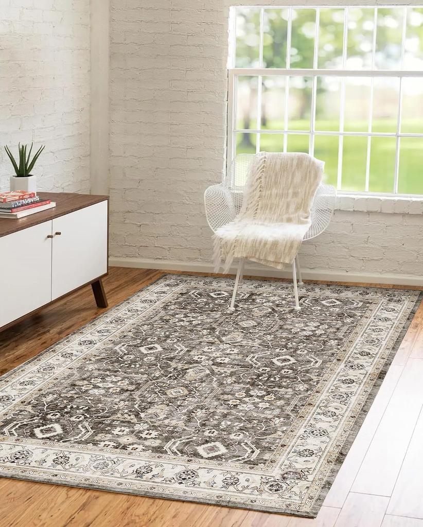 Ковры в этническом стиле для спальни, американский ретро-кабинет, нескользящий коврик для пола, богемный ковер для украшения гостиной, моющийся ковер для лаунжа