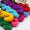 25g/ball 4ply Thick Dyed Cotton Blend Wool Crochet Yarn For Baby Hat Scarf Sweater Blanket Hand Knitting Thread Yarn