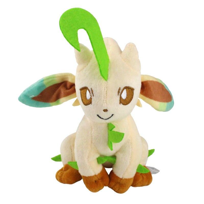 22cm Plush Dolls Toy Kawaii Glaceon Leafeon Umbreon Espeon Jolteon Vaporeon Flareon Eevee Sylveon Kids Toys Gift