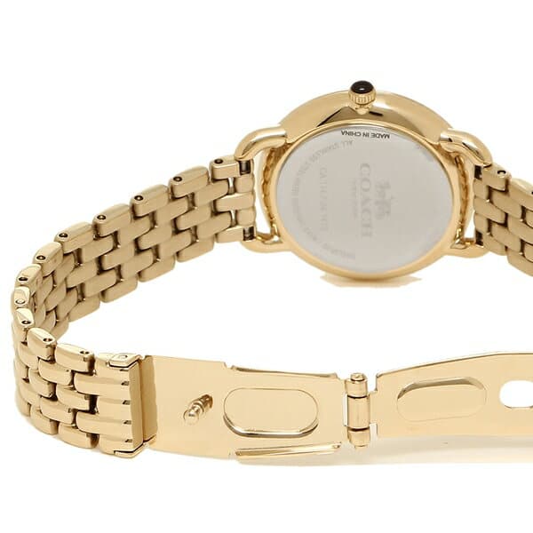 Coach Аналоговые женские часы Delancey Gold 14502782