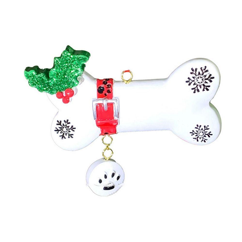 Decorative Christmas Tree Hanging Pendant Dog Bone Hanging Ornaments Window/Xmas Tree