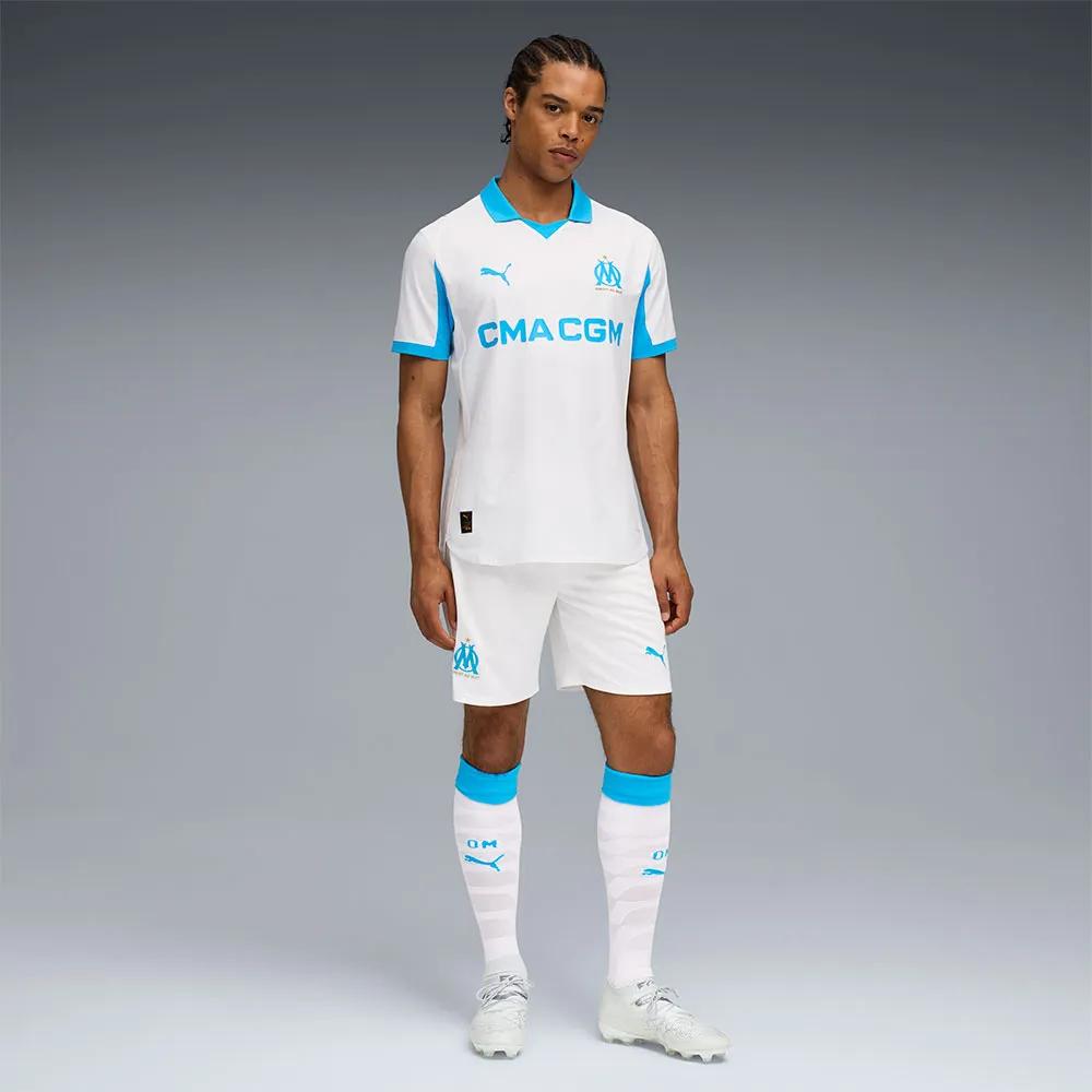 PUMA Olympique Marseille 25/26 Replica Shorts Recycled Polyester White