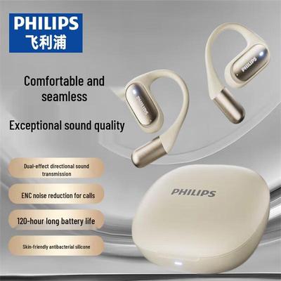 Philips Bluetooth-наушники с открытым ухом и клипсой TAT3719