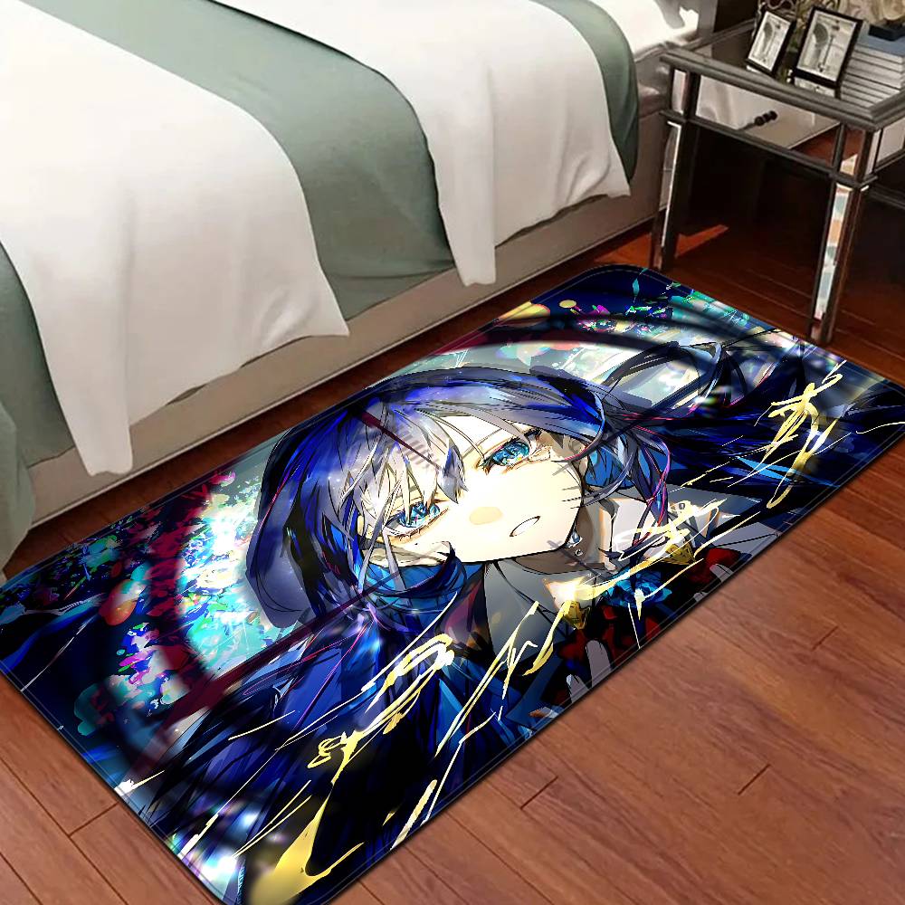 Ado Kyogen Bathroom Mat Kids Room Bedroom Decoration Balcony Anti-Slip Doormat Living Room Welcome Rug