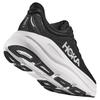 HOKA Bondi 9 черные белые мужские кроссовки 1162011-BWHT