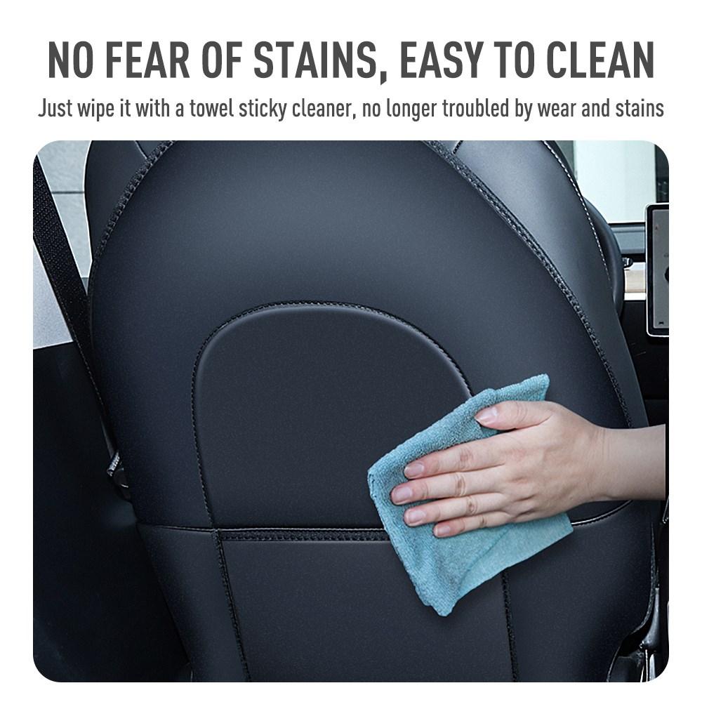 Для Tesla Model 3 Model Y 2022 Seat All Inclusive Anti Dirt Cover Front Seat Child Anti Kick Pads Car