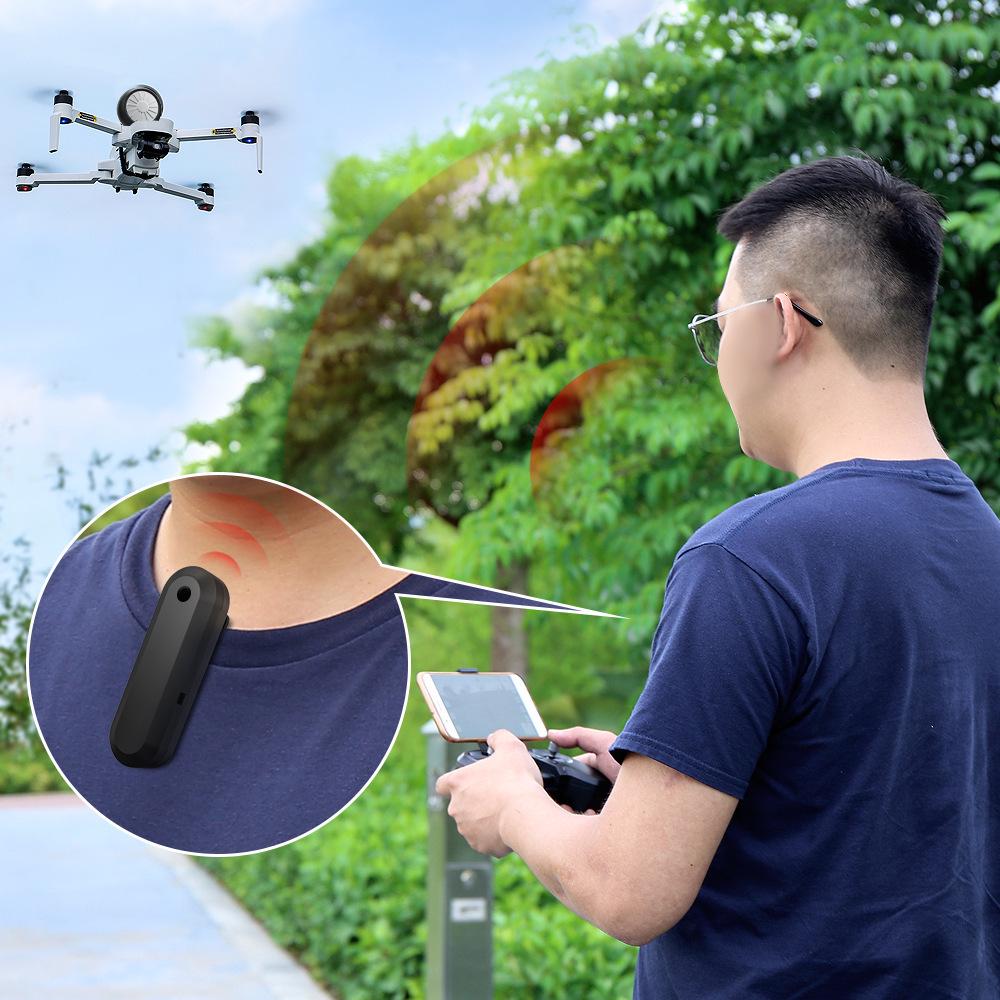 Drone-Compatible Remote Control Megaphone