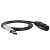 Адаптер интерфейса Mini USB to DMX Контроллер DMX512 Компьютерные контроллеры сценического освещения Диммер