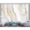 Modern Marble Mural Stone Wall Marble Abstract Wallpaper Removable Large 3d Marble Wall Mural Home Decor