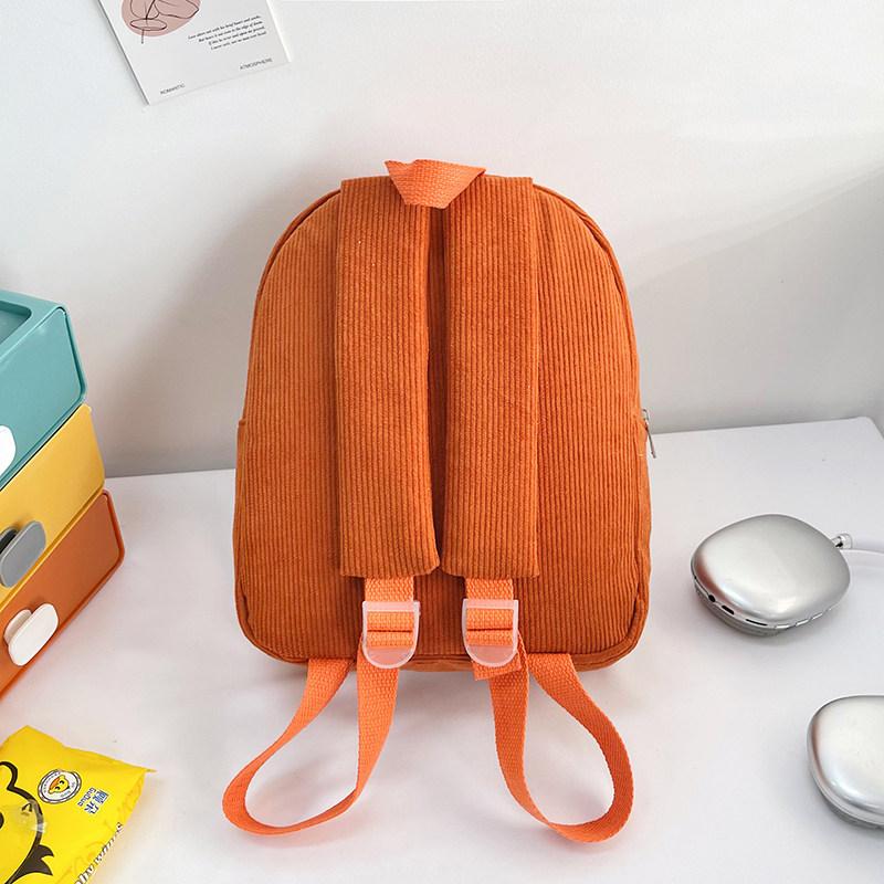 Velour children's backpacks, light and breathable backpacks, perfect for school and travel