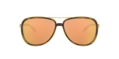 Солнцезащитные очки 0OO4129 PRIZM ROSE GOLD POLARIZED 58 SPLIT TIME 412914 Спортивные Легкие [Oakley]