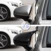 Черные Накладки на Зеркала Бокового Вида для Mercedes Benz W177 A CLA Класса C118 V177 2019 2020 CLA200 CLA250 CLA35 CLA45S Седан Салон A180