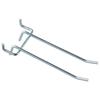 10 Pack 4 Inch Pegboard Hooks  Utility Hooks Holder Display Hooks