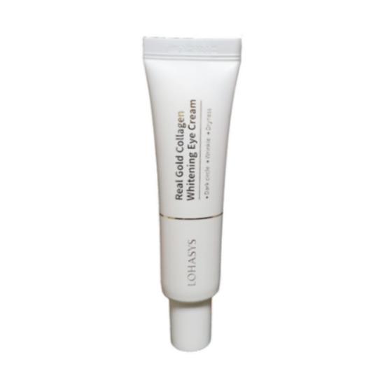LOHASYS Real Gold Collagen Whitening Eye Cream Brightening Anti-Wrinkle Care 30g
