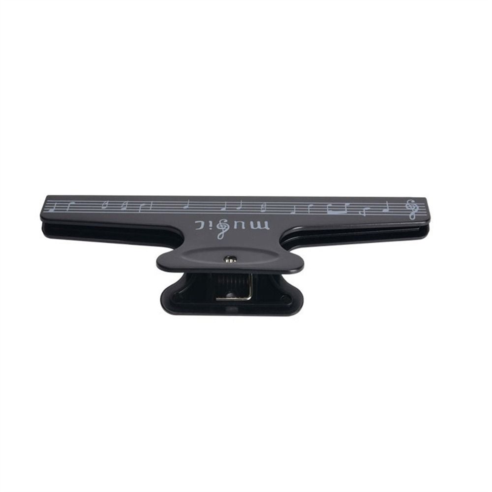 Clip Violin Guitar Black Music Sheet Holder Sheet Music Clip Music Score Clips Note Paper Clips