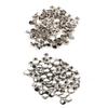 3 Colors 100Sets 8 X 10mm Double Cap Rivet Metal Leather Craft Repairs Studs Spike Decoration