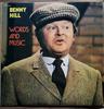 LP Record BENNY HILL - Words And Music SN16139 Capitol Records 1980 US Comedy & Spoken Word Used